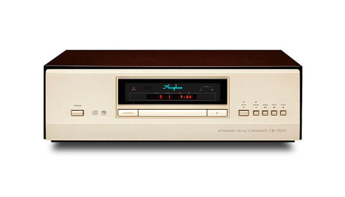 Accuphase DP 900 Laufwerk