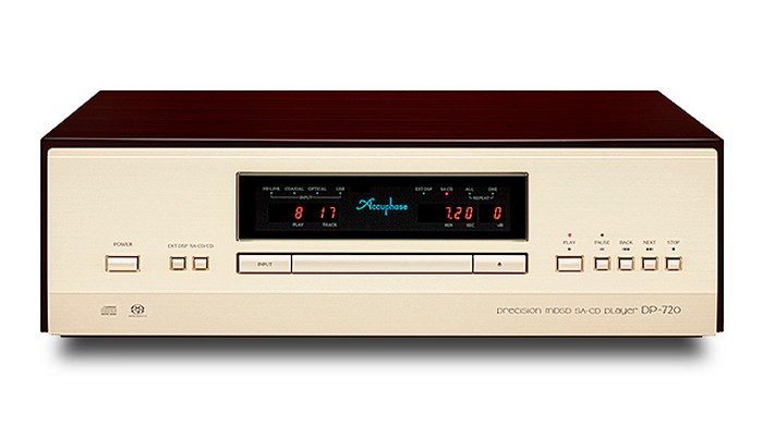 Accuphase SCAD Player