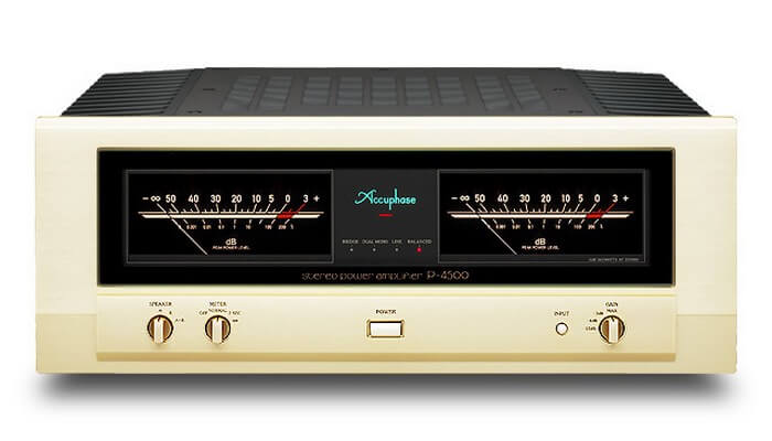 Accuphase Endstufe P-4500