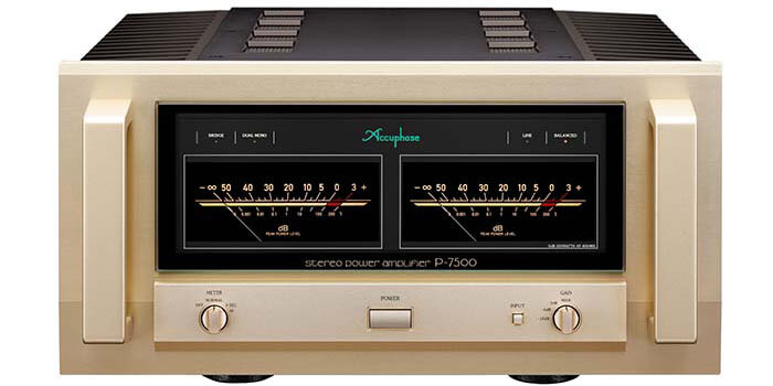 Accuphase Endstufe E-7500